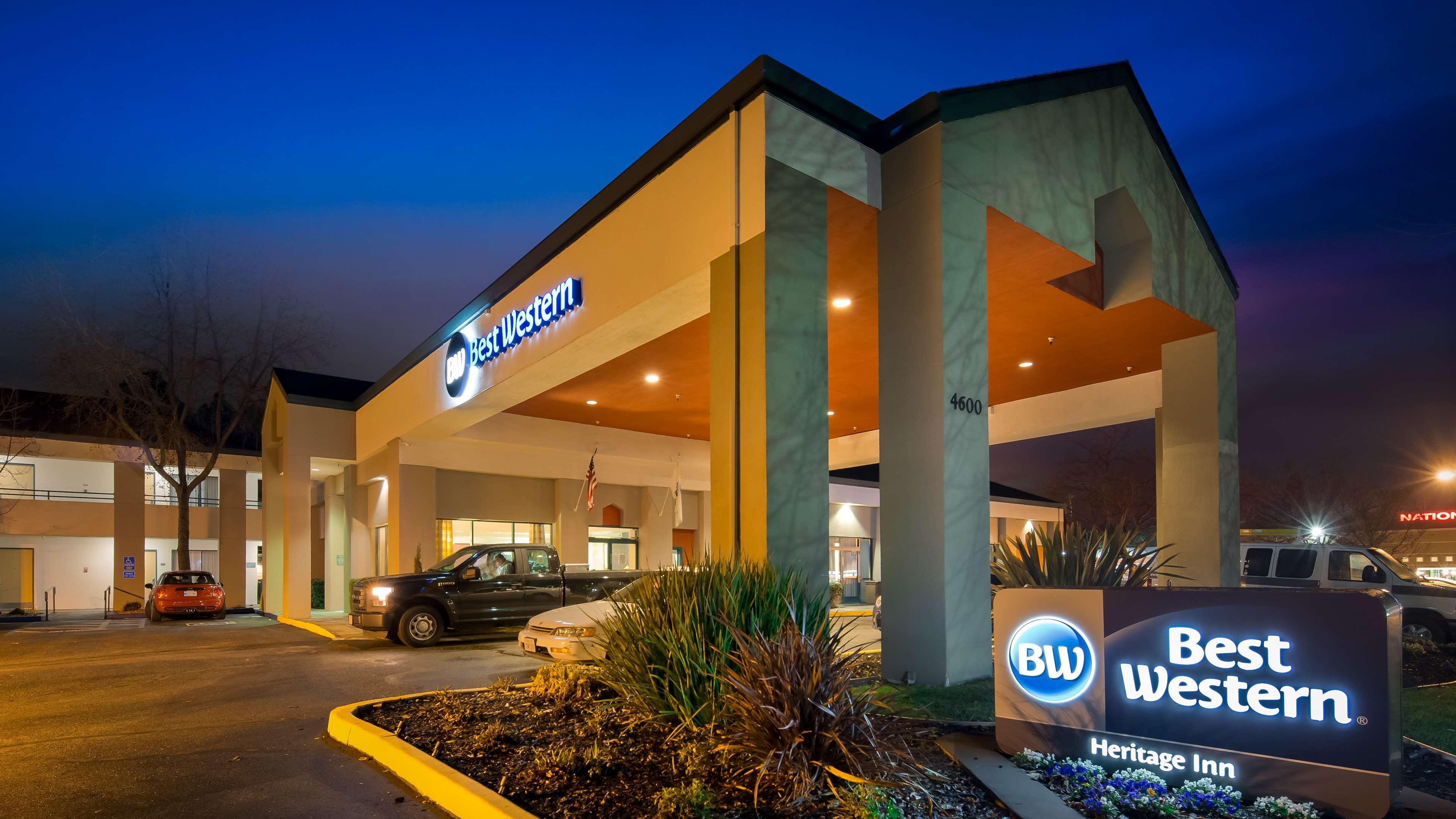 Best Western Heritage Inn Concord Exterior foto